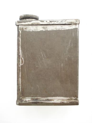 WW2 Vickers M.G Oil Can, Maker Marked & 1944 Dated