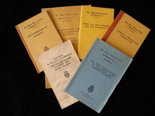 WW2 A.R.P Handbooks & Booklets