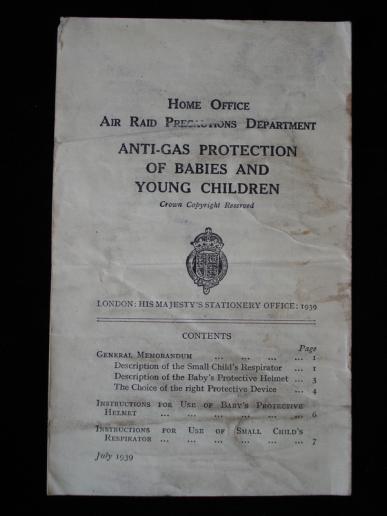 WW2 A.R.P Handbooks & Booklets