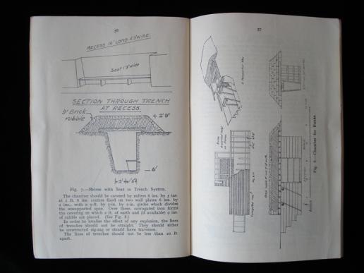 WW2 A.R.P Handbooks & Booklets