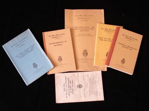 WW2 A.R.P Handbooks & Booklets