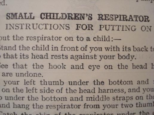 WW2 A.R.P Handbooks & Booklets