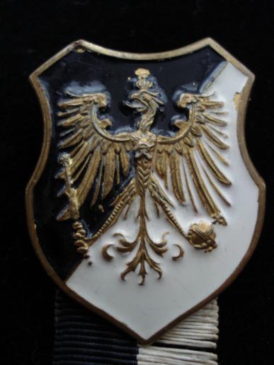 AG Militaria | WW1 Prussian State Veterans Association Badge