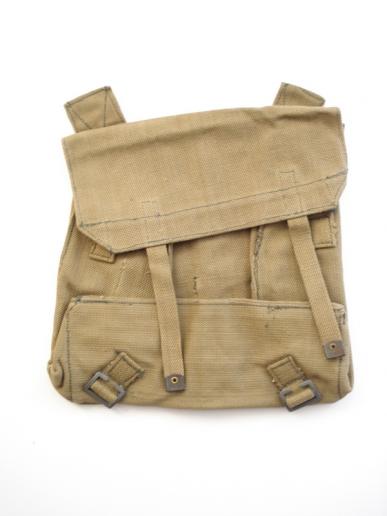 WW2 British P37 Webbing Small Pack, Mint & Unissued