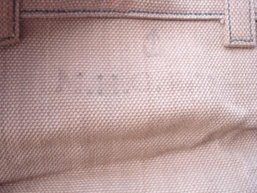 WW2 British P37 Webbing Small Pack, Mint & Unissued