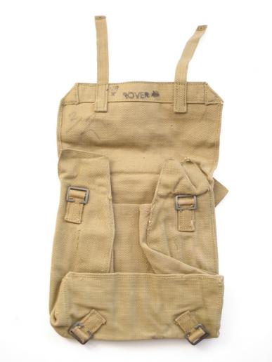 WW2 British P37 Webbing Small Pack, Mint & Unissued