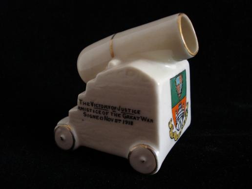 WW1 Crested China 'Trench Mortar' (Windsor)