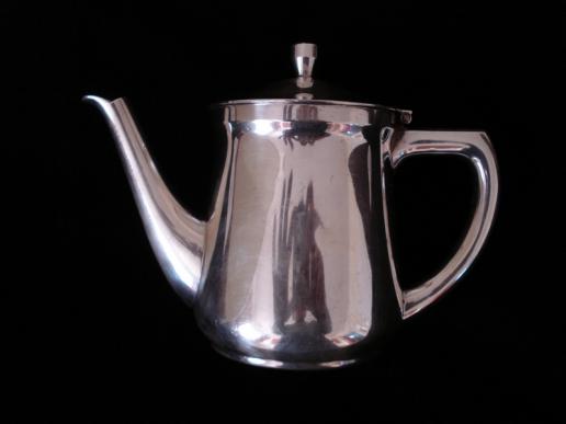 British W.D Marked Silver Plated Coffee Pot By WMF