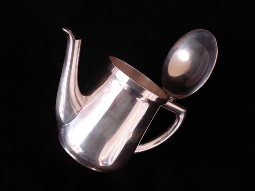 British W.D Marked Silver Plated Coffee Pot By WMF