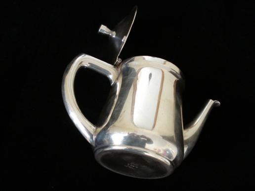 British W.D Marked Silver Plated Coffee Pot By WMF