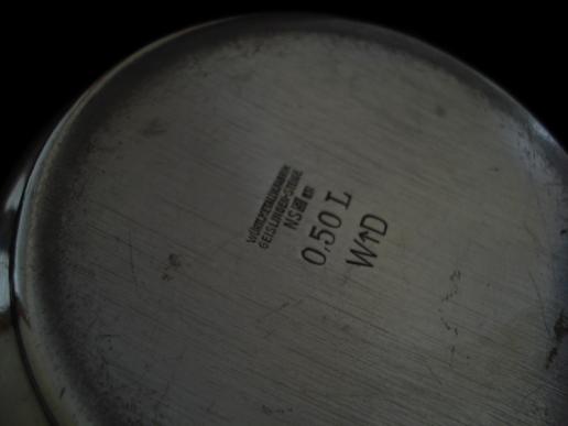 British W.D Marked Silver Plated Coffee Pot By WMF