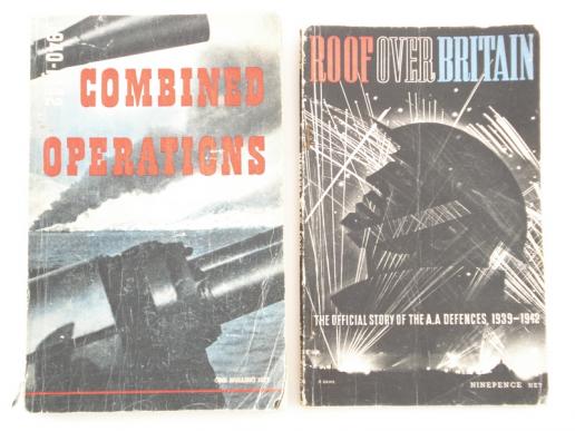 Two WW2 H.M.S.O Publications, 1943