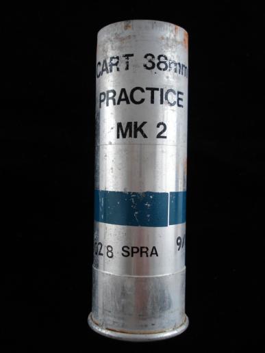 Inert 38mm Riot Gun Practice Round