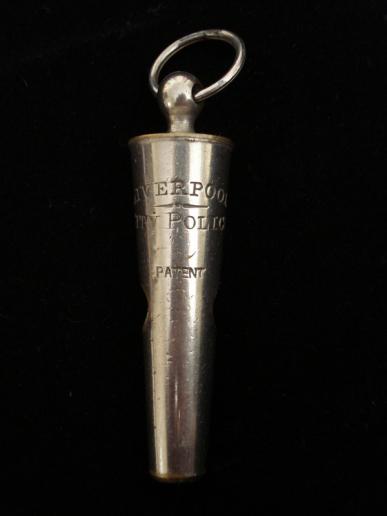 Liverpool City Police Issue Beaufort Whistle