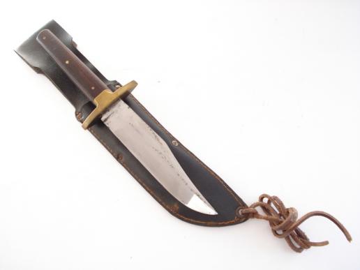J. Nowil & Sons Bowie Knife