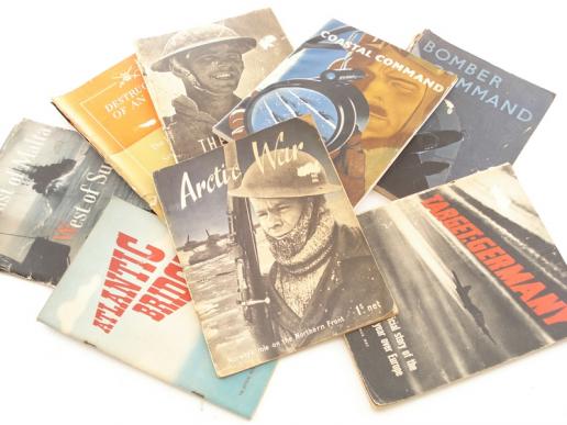 Lot Of WW2 H.M.S.O Booklets