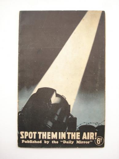 WW2 British Aircraft Recognition Guide Book