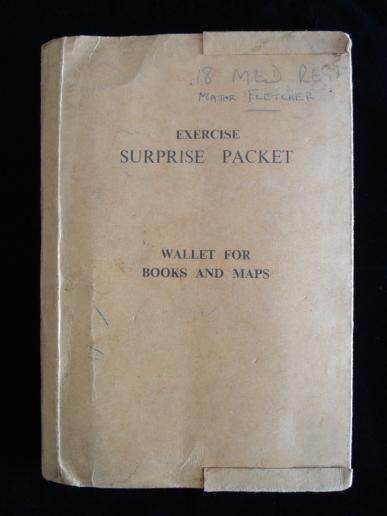 Post-War British Military Exercise Plans & Maps