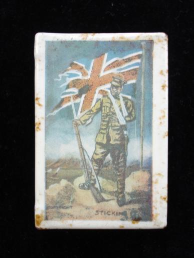WW1 British Patriotic Matchbox Cover