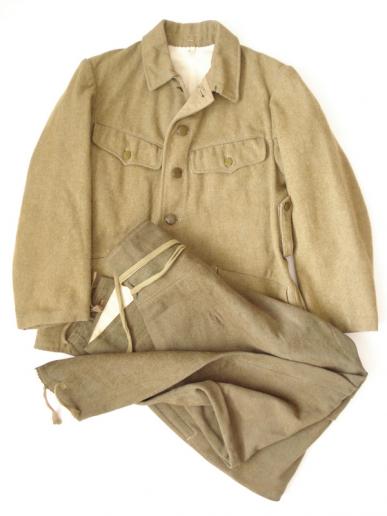 WW2 Imperial Japanese Tunic & Trousers