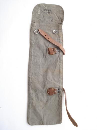 WW1 Imperial German Shelter Half Pole Bag, 1918 Dated