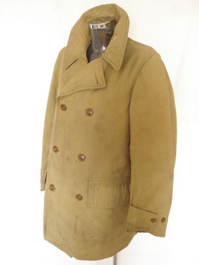 WW2 U.S Issue Mackinaw Coat, 1943 Dated
