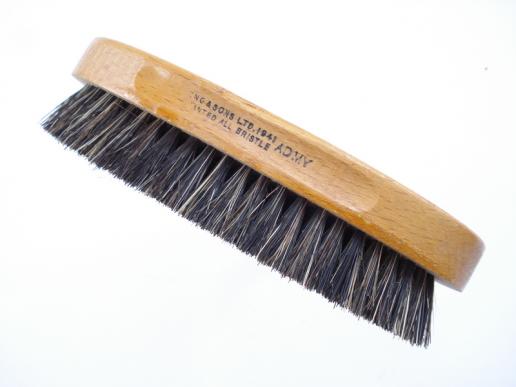 WW2 British Hair Brush, 1941 Dated