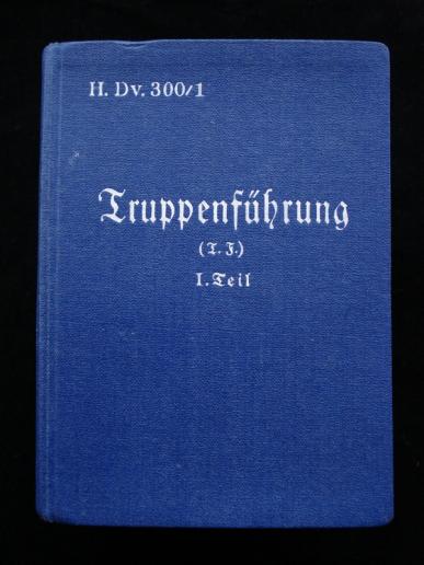 WW2 German Troop leadership Pocket Book