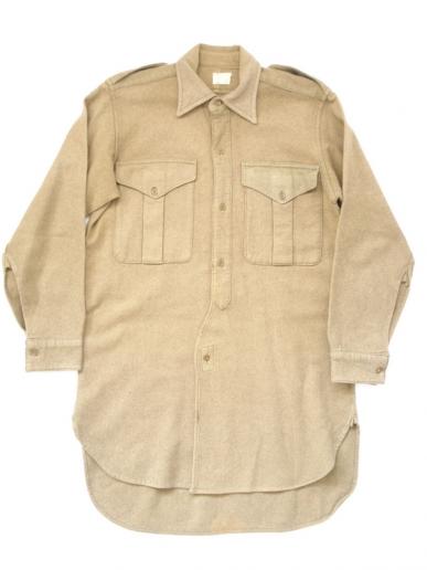 Post-War British O.R's Wool Shirt