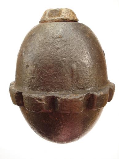 Inert, WW1 German 'Egg' Grenade