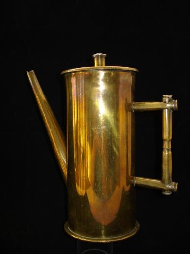 WW1 Imperial German Trench Art Coffee Pot