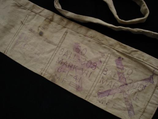 Pre-War Cotton .303 Bandolier