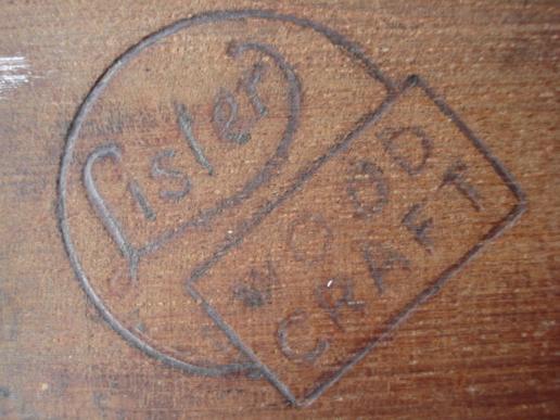 Pipe Stand Made From The Teak Of HMS Terrible