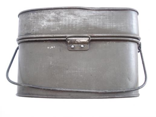 WW1 British D-Shaped Mess Tin