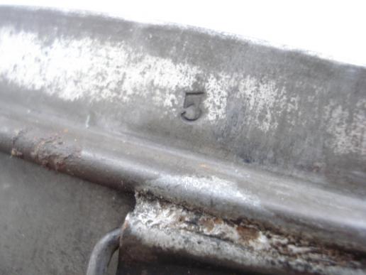 WW1 British D-Shaped Mess Tin