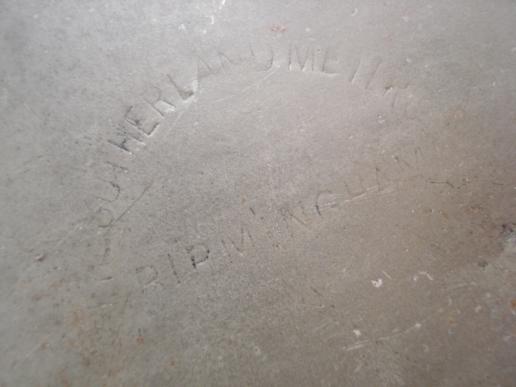 WW1 British D-Shaped Mess Tin