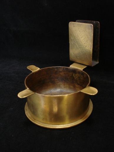 WW1 British 'Trench Art' Ashtray