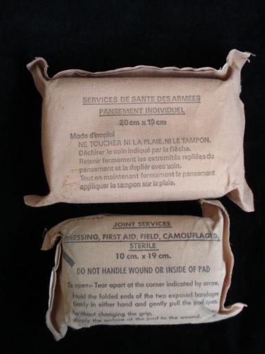 British Post-War Field Dressings