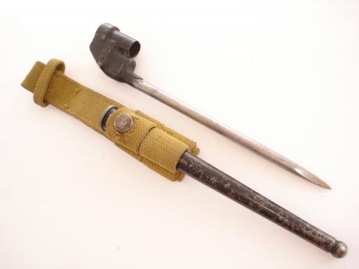 WW2 British No.4 MkIII Spike Bayonet