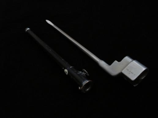 WW2 No.4 MkII Spike Bayonet. Parade Issue