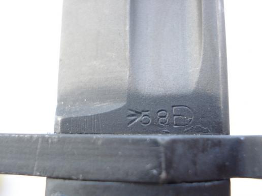 British L1A3 SLR Bayonet, Conversion Of L1A1