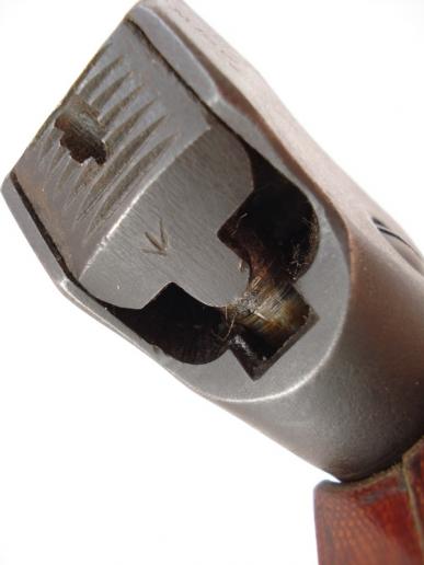 British No7 Mk I /L Bayonet & Frog