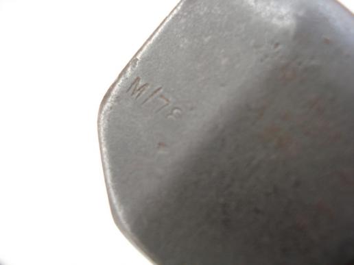 British No7 Mk I /L Bayonet & Frog