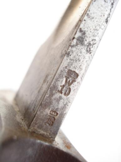 Imperial German 1st Pattern S98/05 Bayonet, Rare Naval Issue 1910 Dated