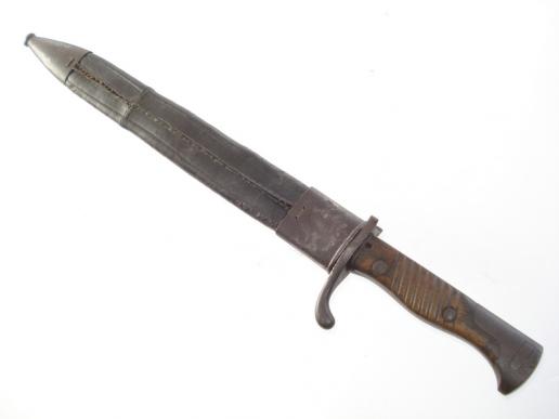 Imperial German 1st Pattern S98/05 Bayonet, Rare Naval Issue 1910 Dated