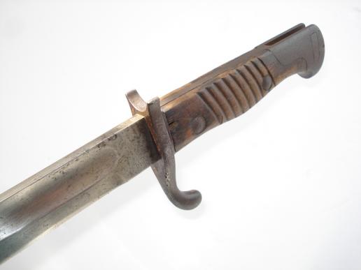 Imperial German 1st Pattern S98/05 Bayonet, Rare Naval Issue 1910 Dated