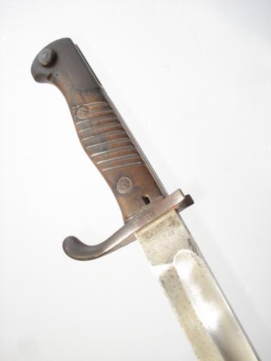 Imperial German 1st Pattern S98/05 Bayonet, Rare Naval Issue 1910 Dated