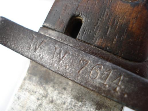 Imperial German 1st Pattern S98/05 Bayonet, Rare Naval Issue 1910 Dated