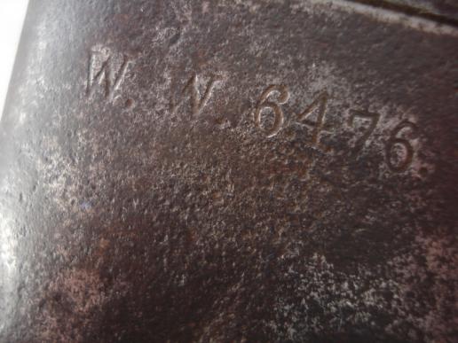 Imperial German 1st Pattern S98/05 Bayonet, Rare Naval Issue 1910 Dated