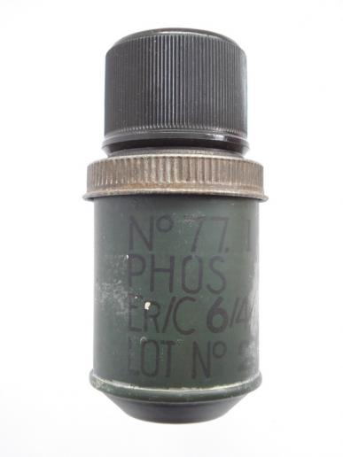WW2 Canadian No77 W.P Grenade, June 1944 Dated